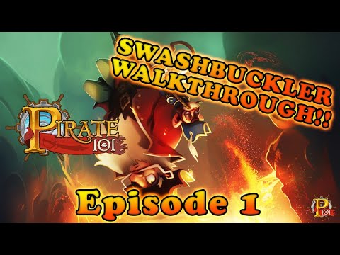 Pirate101 Swashbuckler Walkthrough #1: Welcome to Skull Island!!!