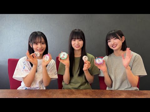 櫻坂46 四期生 中川智尋 松本和子 山田桃実 でランダムグッズの開封式!「5th TOUR 2025“Addiction”」東京ドーム公演
