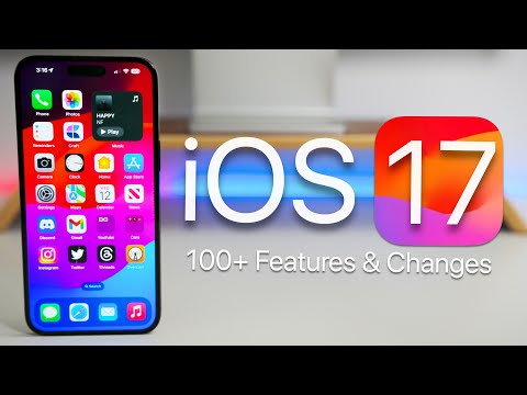 iOS 17 - Over 100+ Features and Changes