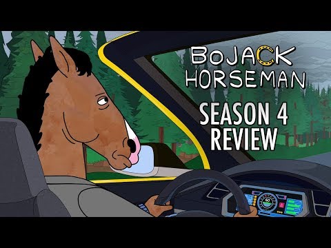 BoJack Horseman Season 4 REVIEW - *SPOILERS*