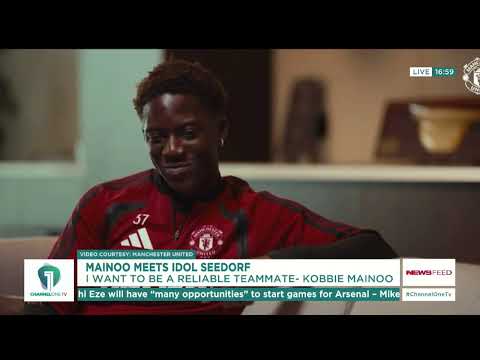 Mainoo Opens Up on Proving Himself at Manchester United