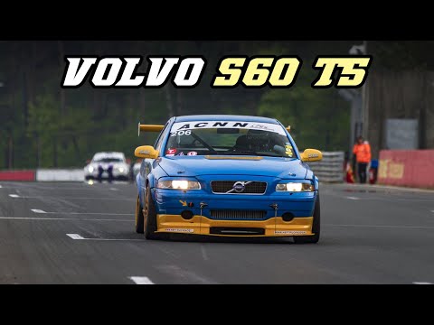 Volvo S60 T5 racecar | Nice 5 Cyl. Turbo sounds | Zolder 2018 & 2022
