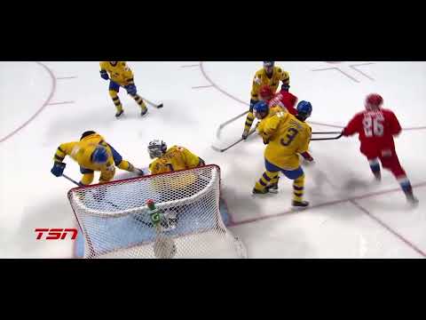 Russia U20 vs Sweden U20 Full Highlights | 2022 IIHF World Junior Championship (12/26/2021)