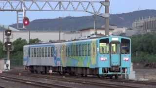 preview picture of video '【水島臨海鉄道】MRT300形302+304@倉敷貨物ターミナル('13/09)'