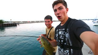 He Hooked Into A Giant Fish...
