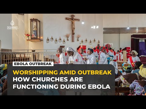 How DR Congo’s churches fight the Ebola outbreak in Ituri province
