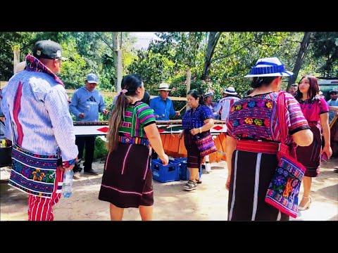 Marimba San Sebastián H, en Todos Santos Cuchumatan 2025