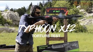 Typhoon Defense X12 Torture Test