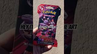 Chill river vibes + Pokémon packs 🌊 Found fans, shared the hobby, and even hit a ex! #pokemonpacks