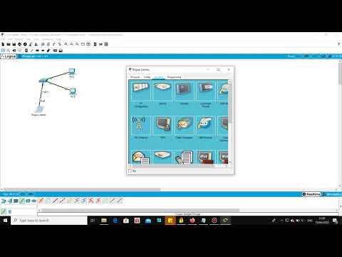 Diary Config: 11.1.10 packet tracer-implement port security
