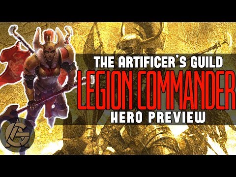 Artifact Hero Preview - Legion Commander