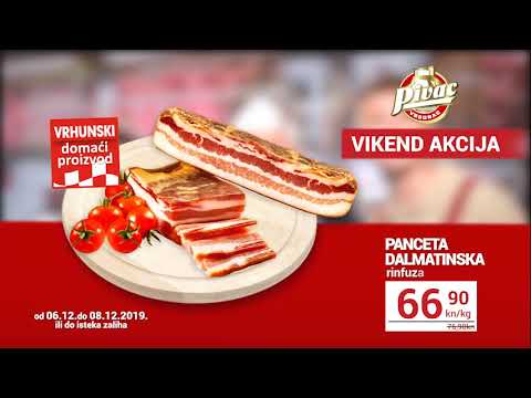 Pivac vikend akcija 6.12. - 8.12.2019.