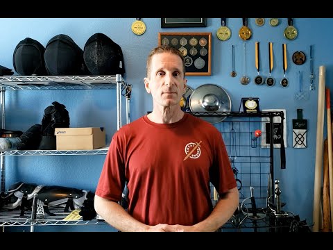 Rob Childs Rapier Vid 37 - Flow Like Water