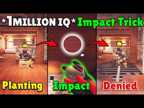 Impact Nades Have a *Hidden* Feature That No One Knows! - Rainbow Six Siege Brutal Swarm