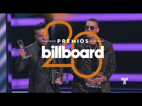 ¡Luis Fonsi, Daddy Yankee y Justin Bieber triunfan con seis premios! | Premios Billboards 2018