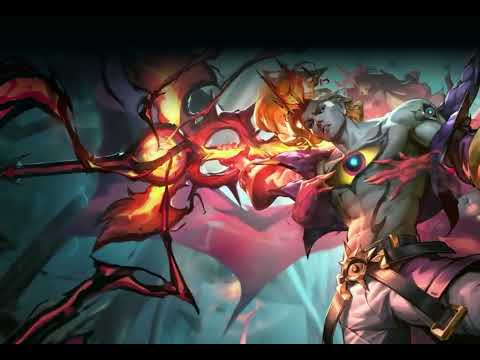 Soul Fighter Viego Zoomed Animated Splash Art