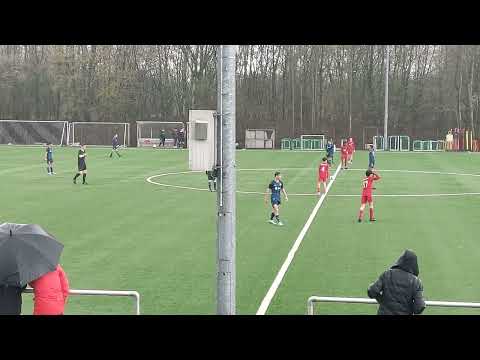 VfL Bochum U14 - Viktoria Köln U14, 4x20 Min, Endstand 4:2