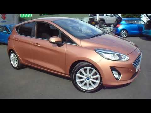 Ford Fiesta 1.0T EcoBoost Titanium B&O Play Series