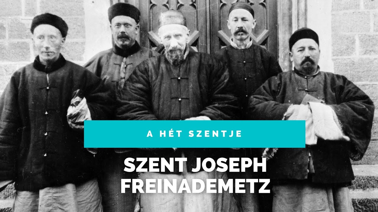 Szent Joseph Freinademetz