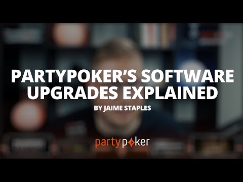 partypoker's Software Upgrades September 2019