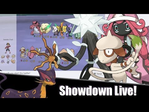 "FAREWELL SMEARGLE/XURKITREE!" VGC '17 Showdown Live! w/ ApplePieVGC & Baz Anderson