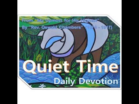 ＜QT＞ November 26：THE CONCENTRATION OF SPIRITUAL ENERGY