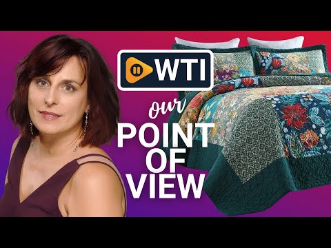 ENASAL Cotton Bedspread Quilt Set - WTI product video review