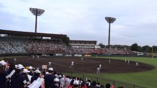 土浦日大　紅　２６夏