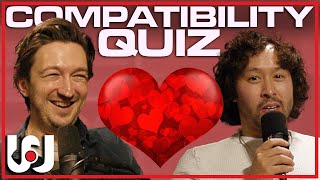 016: We take a compatibility quiz! Ryan's celeb crush, and MUGS!