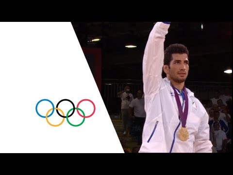 Wrestling Men's Greco-Roman 60 kg Final - Lashkhi v Noroozi Highlights | London 2012 Olympics