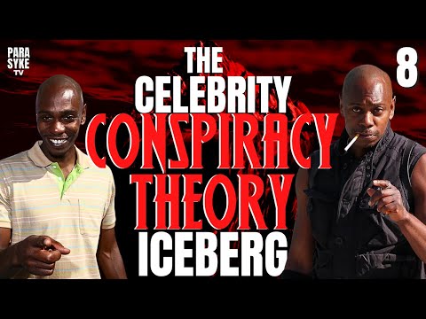 The Celebrity Conspiracy Theories Iceberg Explained - Dave Chappelle Special