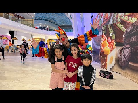 Joker Show in Dubai || Entertainment with Marwah & Abdul Rahman