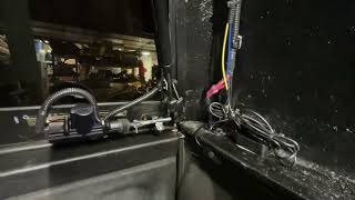 Custom power actuators for truck cap using factory fob to lock and unlock