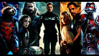 Marvel Phase 2 [Superheroes AMV] | Road To Infinity War