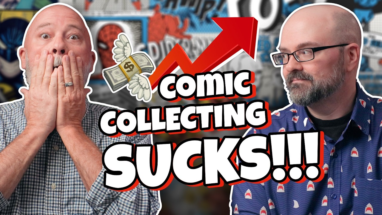 10 Ways Comic Book Collecting SUCKS (But We Still Do It)