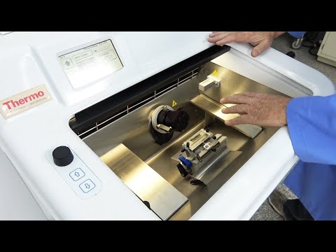 Thermo Shandon Cryotome FE A78900102 Cryostat Microtome for Tissue Sectioning