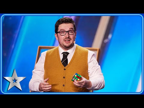 Tom Crosbie's RUBIK'S CUBE reveal is INCREDIBLE! | BGTeaser | BGT 2023
