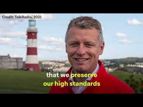 Luke Pollard urges the country to buy local, buy British