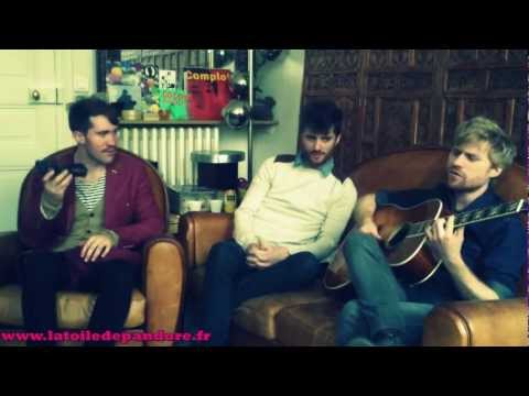 Jukebox the Ghost, Man in the moon, Session live, 04 12 2012