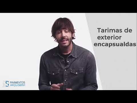 Tarima de Exterior Sintética Encapsulada