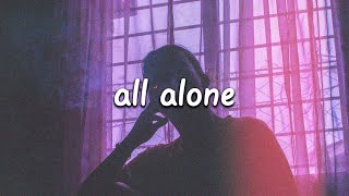 Sølace - all alone (Lyrics)