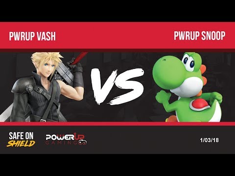 Safe On Shield: PWRUP Vash vs PWRUP Snoop (Winner's Finals)