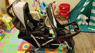 How to Setup Graco DuoGlider For Car Seat Use.