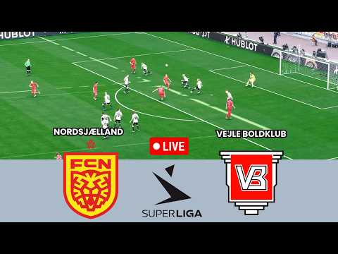Nordsjælland vs Vejle Boldklub | Denmark - Superligaen 2026