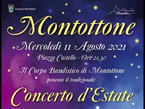 Concerto Banda Montottone Estate 2021