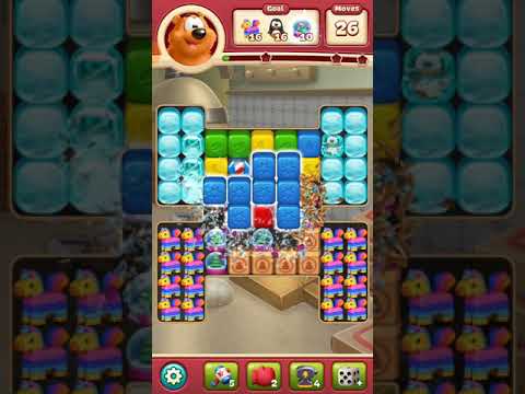 Toon blast 2712 no boosters 3 stars