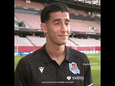 Nayef Aguerd Talks Ahead of Real Sociedad's First European Clash vs OGC Nice! 🎙️🗣️