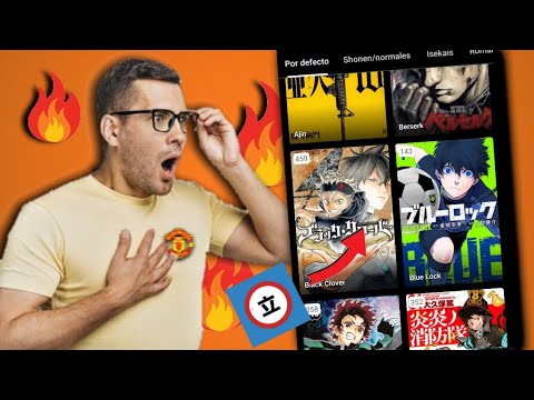CÓMO leer MANGA GRATIS Y SIN ANUNCIOS NI VIRUS