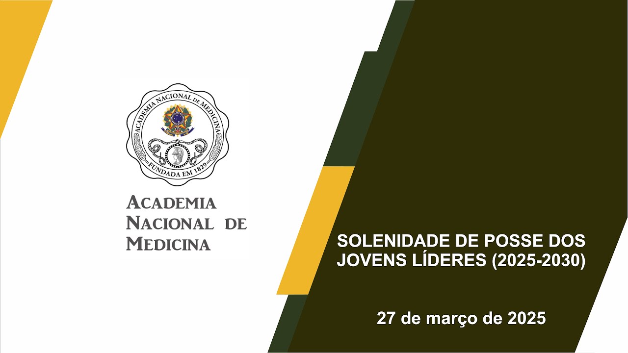 SOLENIDADE DE POSSE DOS JOVENS LÍDERES (2025-2030) – Rio de janeiro, 27 de março de 2025