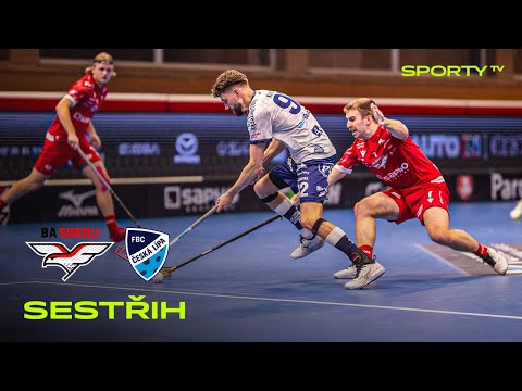 BA SOKOLI Pardubice vs. FBC 4CLEAN Česká Lípa 5:9 | Livesport Superliga | SESTŘIH